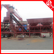 Yhzs75 (75m3/h) Mobile China Concrete Mixing Batch Plant